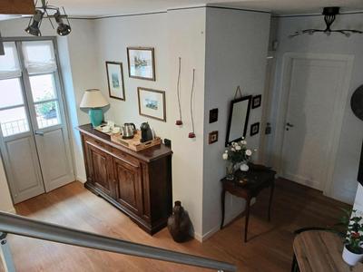 A room in the 'borgo'