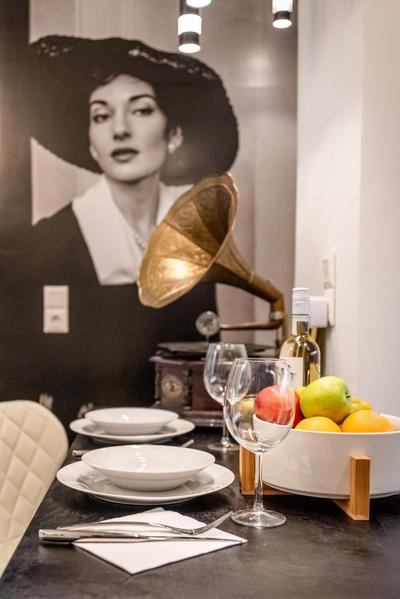 Opulent Maria Callas-Themed Apartment in Kolonaki, Central Athens