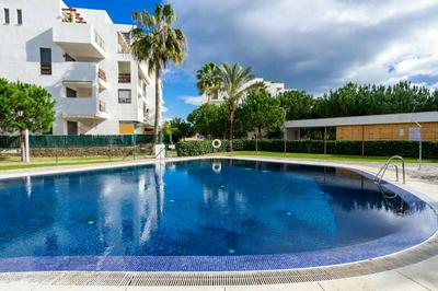 Poolfront garden apt by Costarentals - Ref 46
