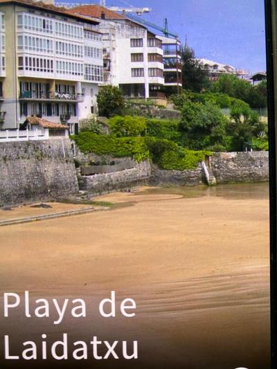 Mundaka plaza