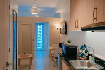 1BR Condotel with Balcony at SM Light Residences #LT04