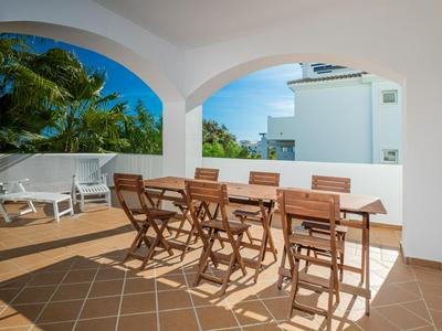 2044-Groundfloor with huge terrace and pools