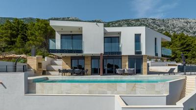 Villa Mare Peljesac - Luxury Seafront Retreat with Infinity Pool
