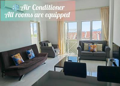 Homestay Pangsapuri Simfoni 3BR 7Pax Kuah Langkawi