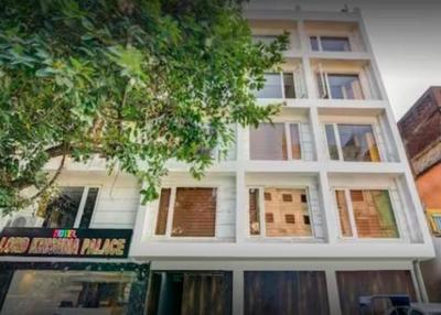 Just Renovated - Hotel Krishna Palace With Parking & 2 Mins Walk from Metro