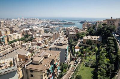 A Postcard from Genoa