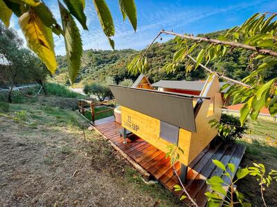 StarsBox con jacuzzi privata a 1000 passi dal mare