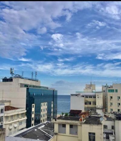 Cobertura Exclusiva em Copacabana com Piscina, Jacuzzi e Churrasqueira Ao Lado do Copacabana Palace