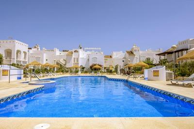 Vera Playa Fantástico Bajo Jardín Piscina Wifi AC