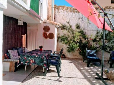 Charming House in El Poyo del Cid with Garden and Terrace