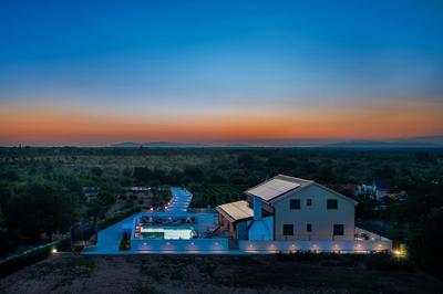 Luxury Villa Meden Dol with heated pool, Hot-Tub, 2 Saunas