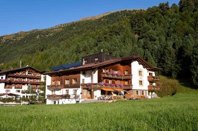 Hotel Macun, Vent im Ötztal