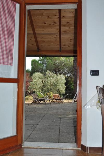 Comfortable House in Lacona with Garden and Parking Included