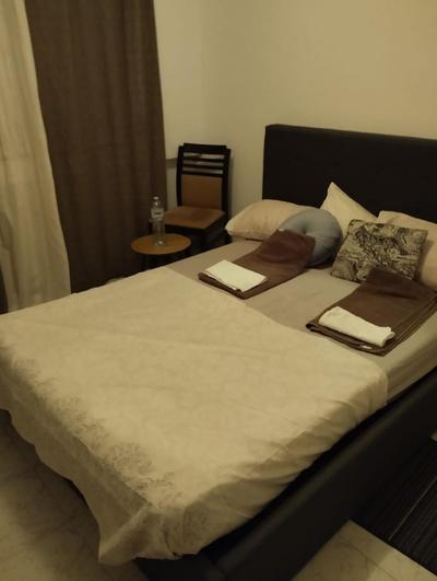 Lugar calmo na cidade sol