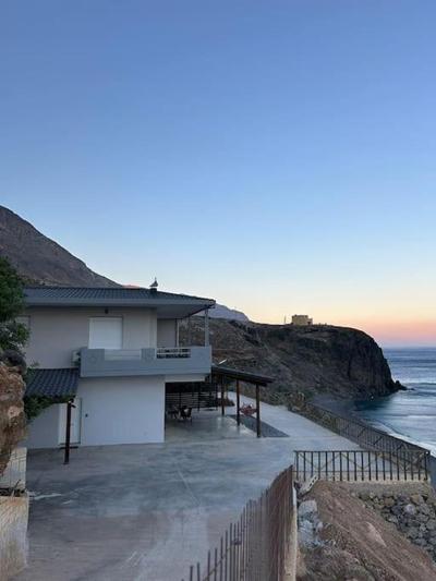 Seafront house with private beach in South Crete