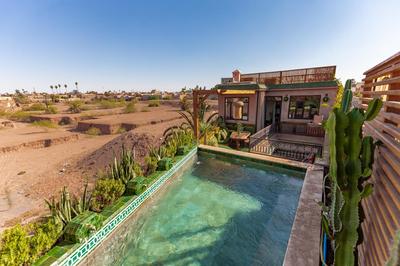 Riad Lulua Exclusif 3 Chambres et Piscine Rooftop