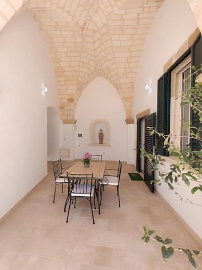 Il Cortile, casa tipica salentina