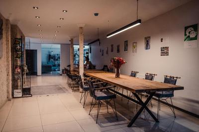 Room in a digital nomad house 104