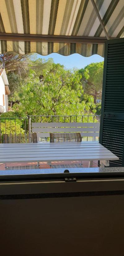 Bright apartment in Lacona with private garden 50 m²