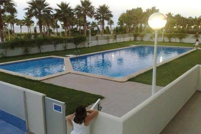 apartamento 1ªlinea de playa Mondrian