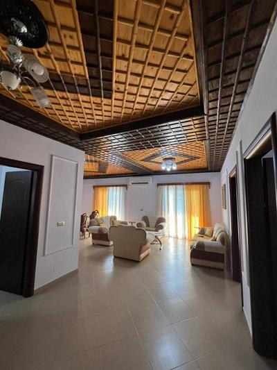 Armando's wooden roof