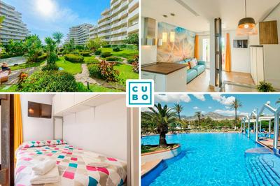 Cubo's Estudio 118 Benal Beach Sea View