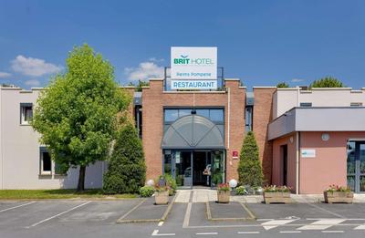 Brit Hotel Reims La Pompelle