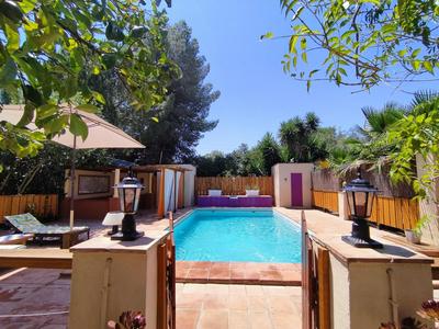 El Grifo Casa de Campo con piscina exclusiva para huéspedes