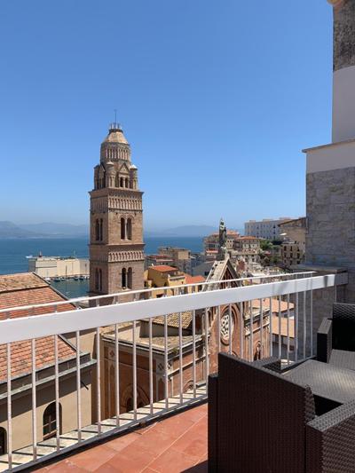 Terrazza vista mare