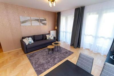 Gozsdu White Raven 3 - terrace and free underground parking