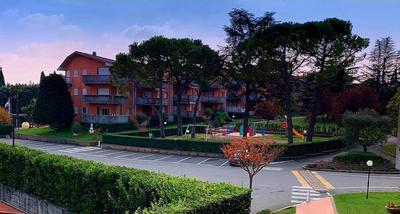 Relax & piscina a due passi dal lago "Family Sole"
