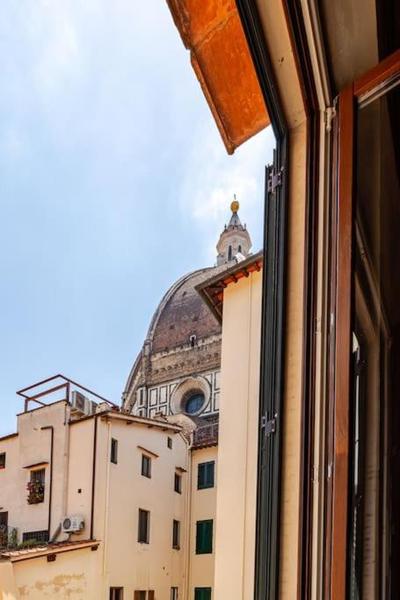 Next to the Cathedral Duomo
