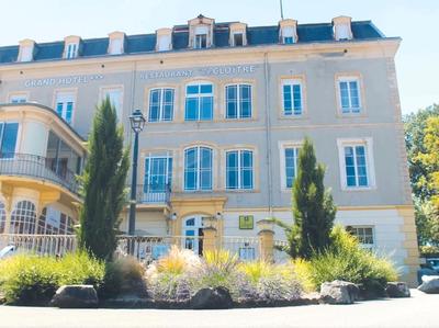 Grand Hôtel de Bourbon-Lancy - Spa et Restaurant - Logis