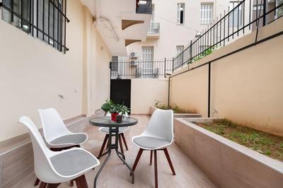 Athens Center Apt with Backyard by Athenian Keys