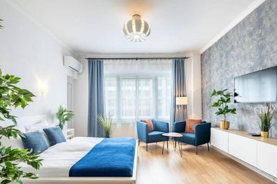 River View Studio With Balcony