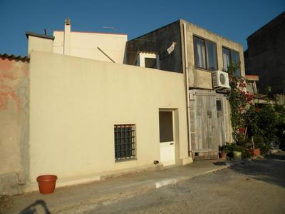 Casa dei pescatori sulla laguna