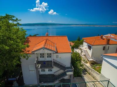 Ferienwohnung für 4 Personen ca 34 qm in Dramalj, Kvarner Bucht Crikvenica und Umgebung