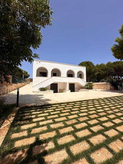 Intera Villa vista mare Casa Petricore a Pescoluse