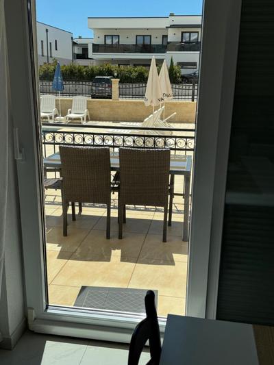 Apartments Funtana with pool