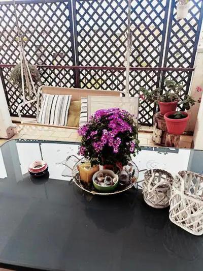 Penthouse in central area with very large terrace