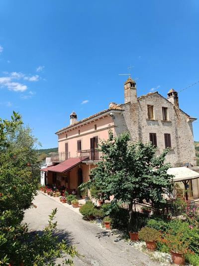 Casa contadina nel verde ai piedi della Majella - Agricasa Caprafico