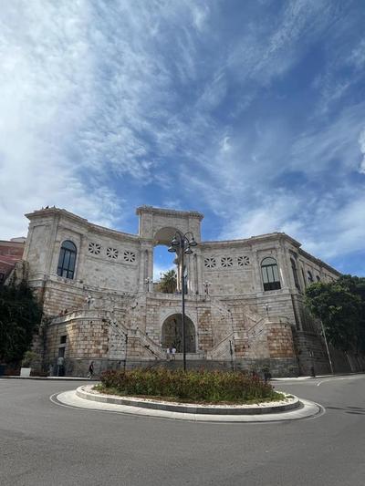 Casa Dedè nel centro storico di Cagliari