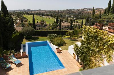 Villa Los Huaraches - Mijas Golf - Private Swimming Pool - 5 Bedrooms - 5 Bath - Air Conditioning