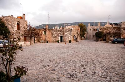 Stone House - Medieval Greek Village