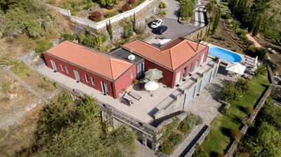Villa Atlantico mit Sauna, Pool