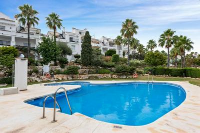 Pool and garden apt by Costarentals - Ref 253