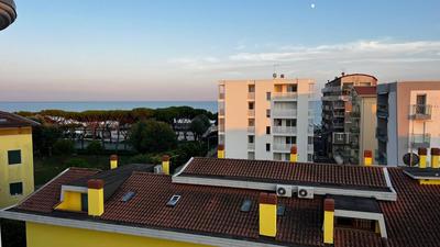 Rooftop Onda Blu vista mare - Aria - a 150 mt dalla spiaggia