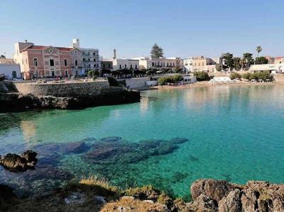 Salento Casa ristrutturata fronte mare