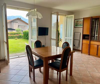 Apartment with garden and garage Dongo - Larihome A28