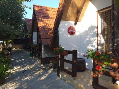 Cozy bungalow in Brinjani with garden view 30 m²